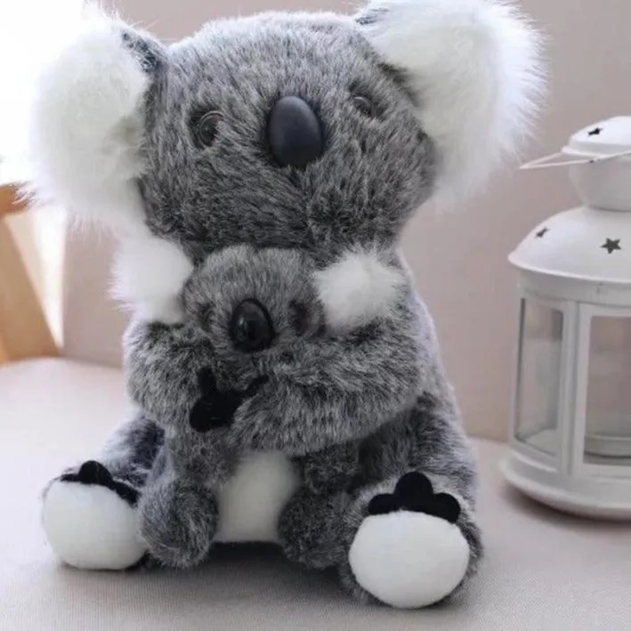 Mummy and Baby Koala Plush Toy