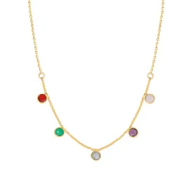 Nilaï LouLou Necklace - Multi