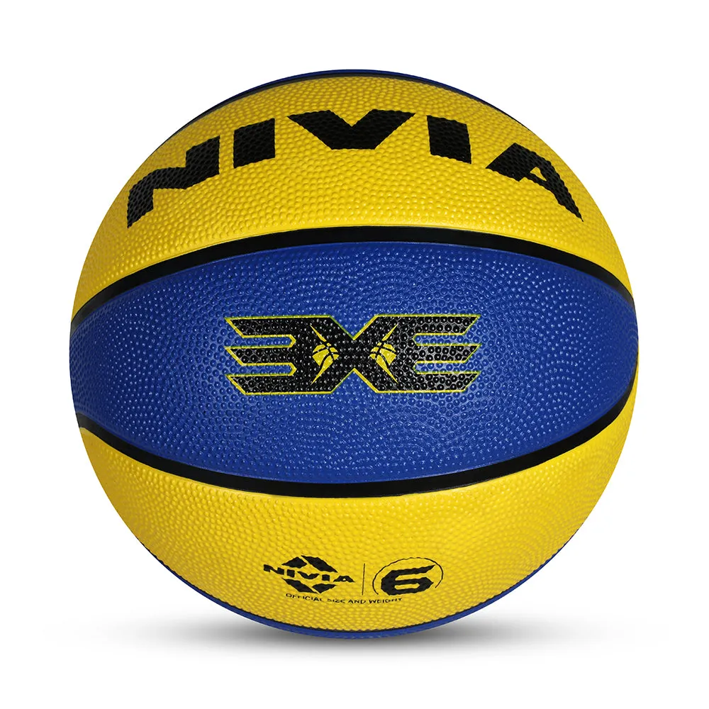 NIVIA 3X3 BASKETBALL SIZE-6