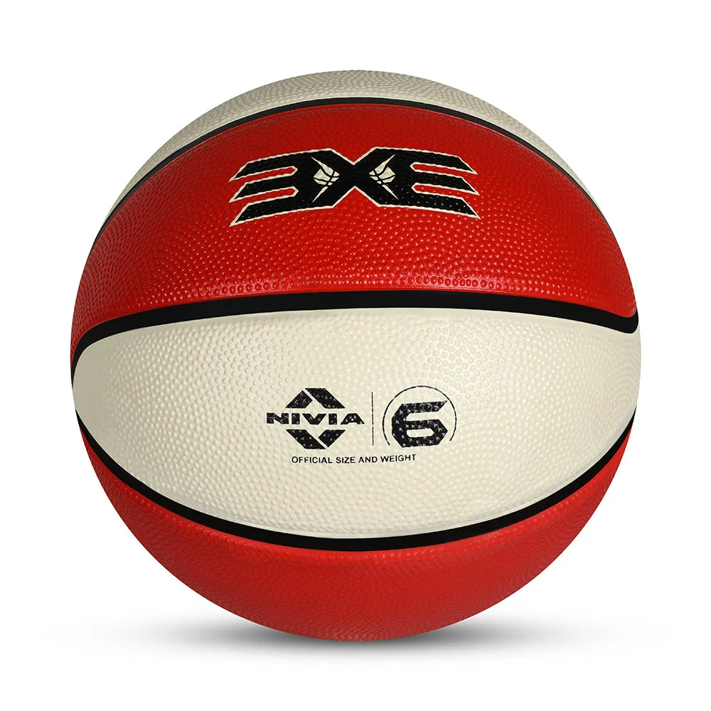 NIVIA 3X3 BASKETBALL SIZE-6