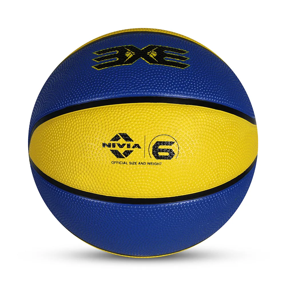 NIVIA 3X3 BASKETBALL SIZE-6