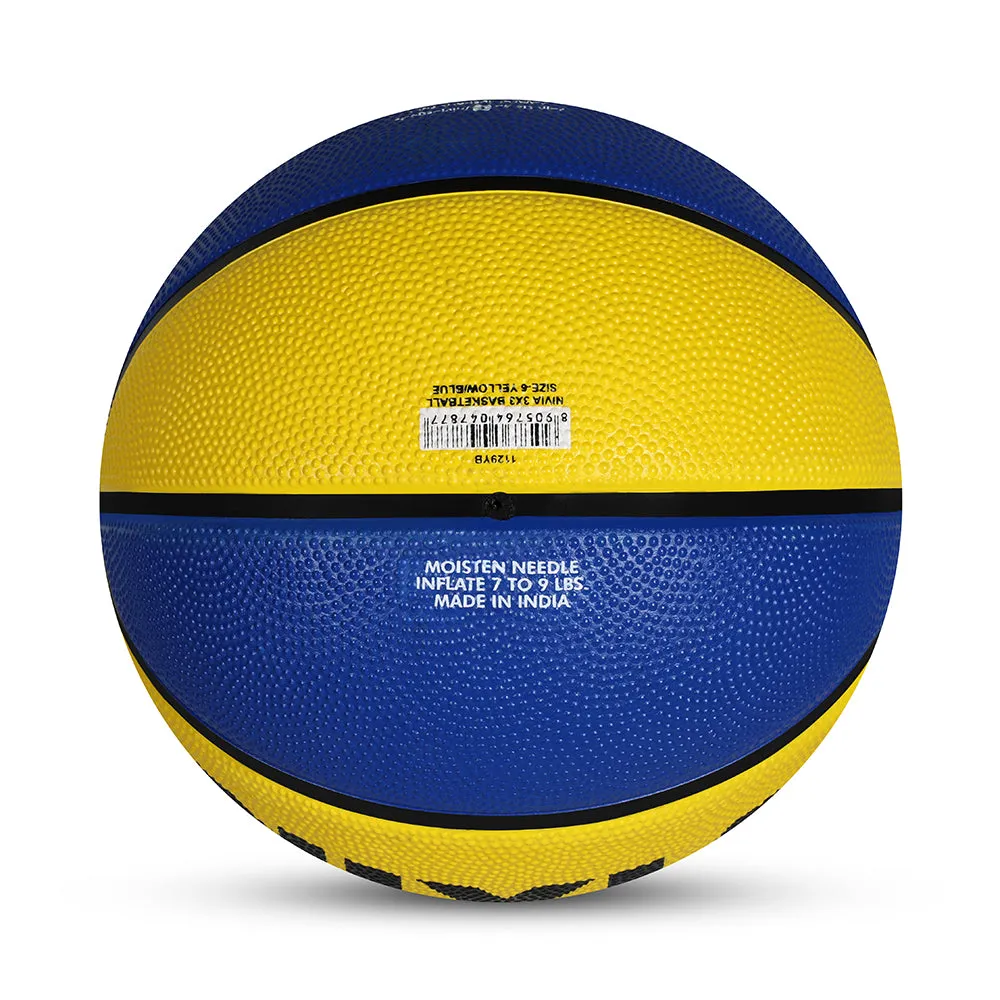 NIVIA 3X3 BASKETBALL SIZE-6