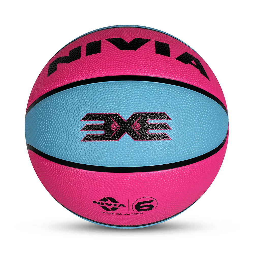 NIVIA 3X3 BASKETBALL SIZE-6