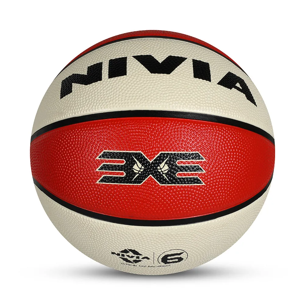 NIVIA 3X3 BASKETBALL SIZE-6