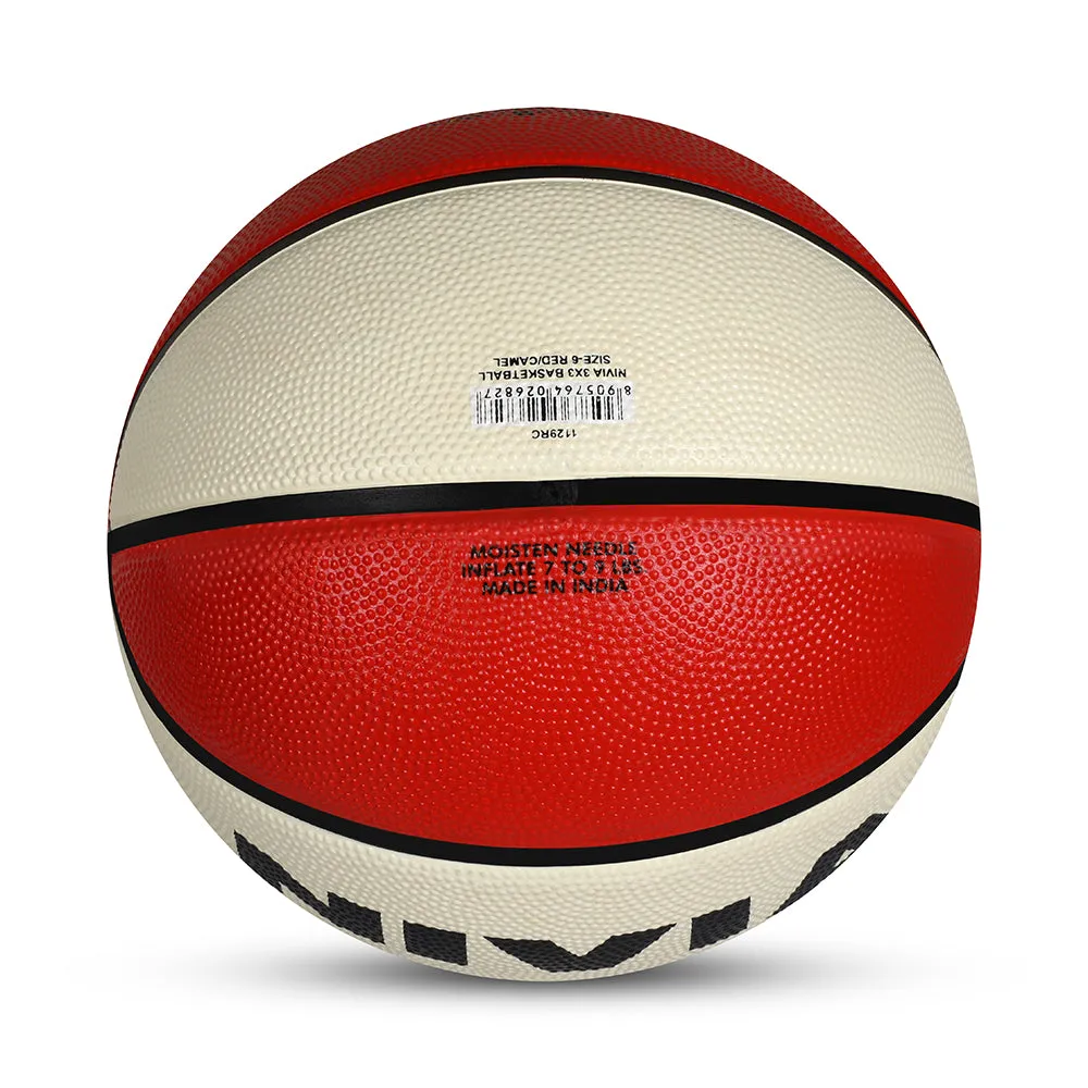 NIVIA 3X3 BASKETBALL SIZE-6