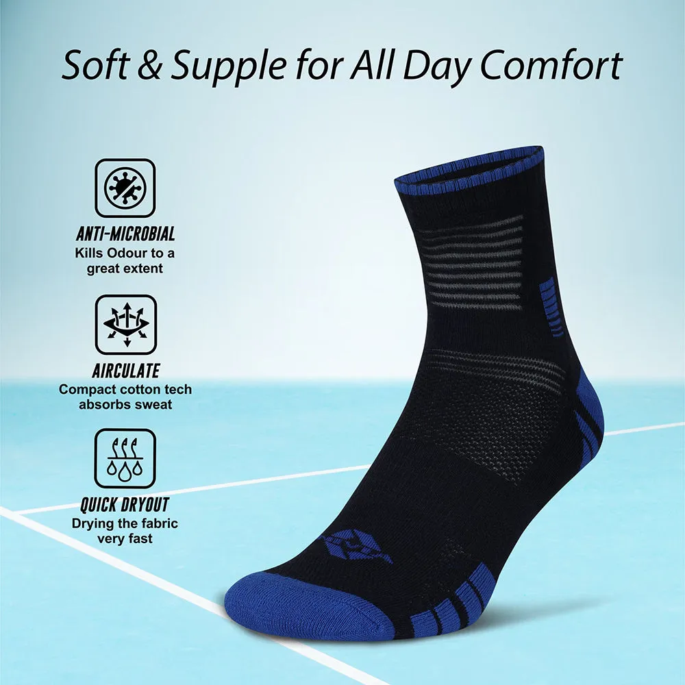 NIVIA COURT BAMBOO COMFORT SOCKS HIGH ANKLE-