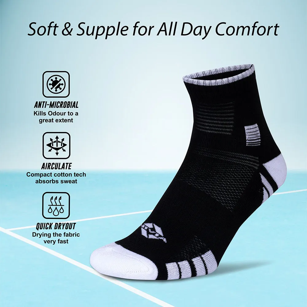 NIVIA COURT BAMBOO COMFORT SOCKS HIGH ANKLE-