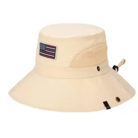 Outdoor Americana Patch Boonie Hat