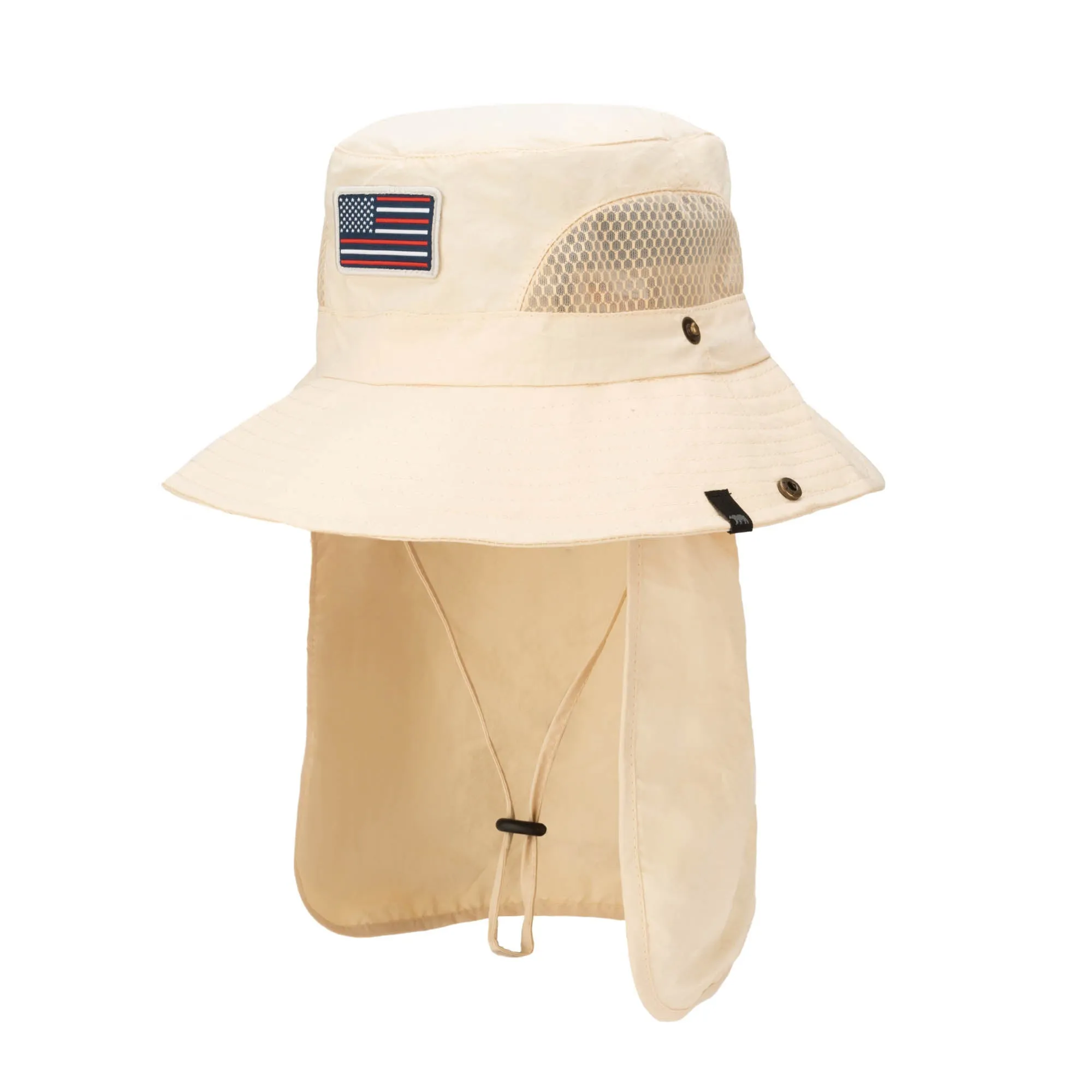 Outdoor Americana Patch Boonie Hat