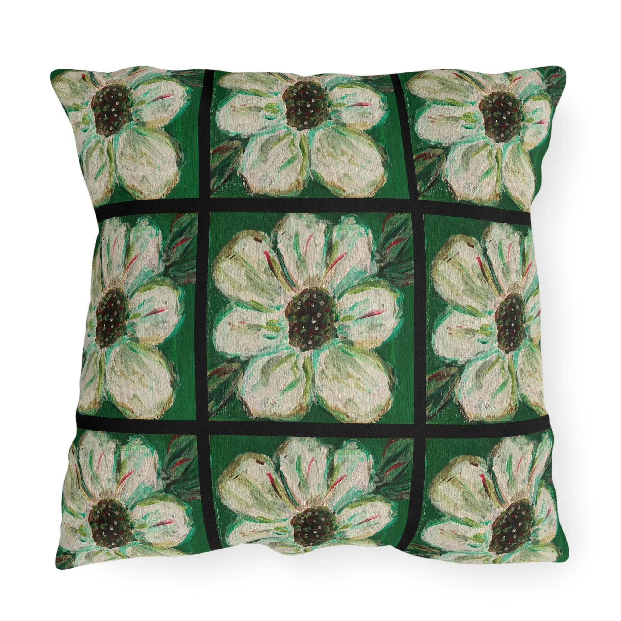 Outdoor Pillows - Stolen Daisies