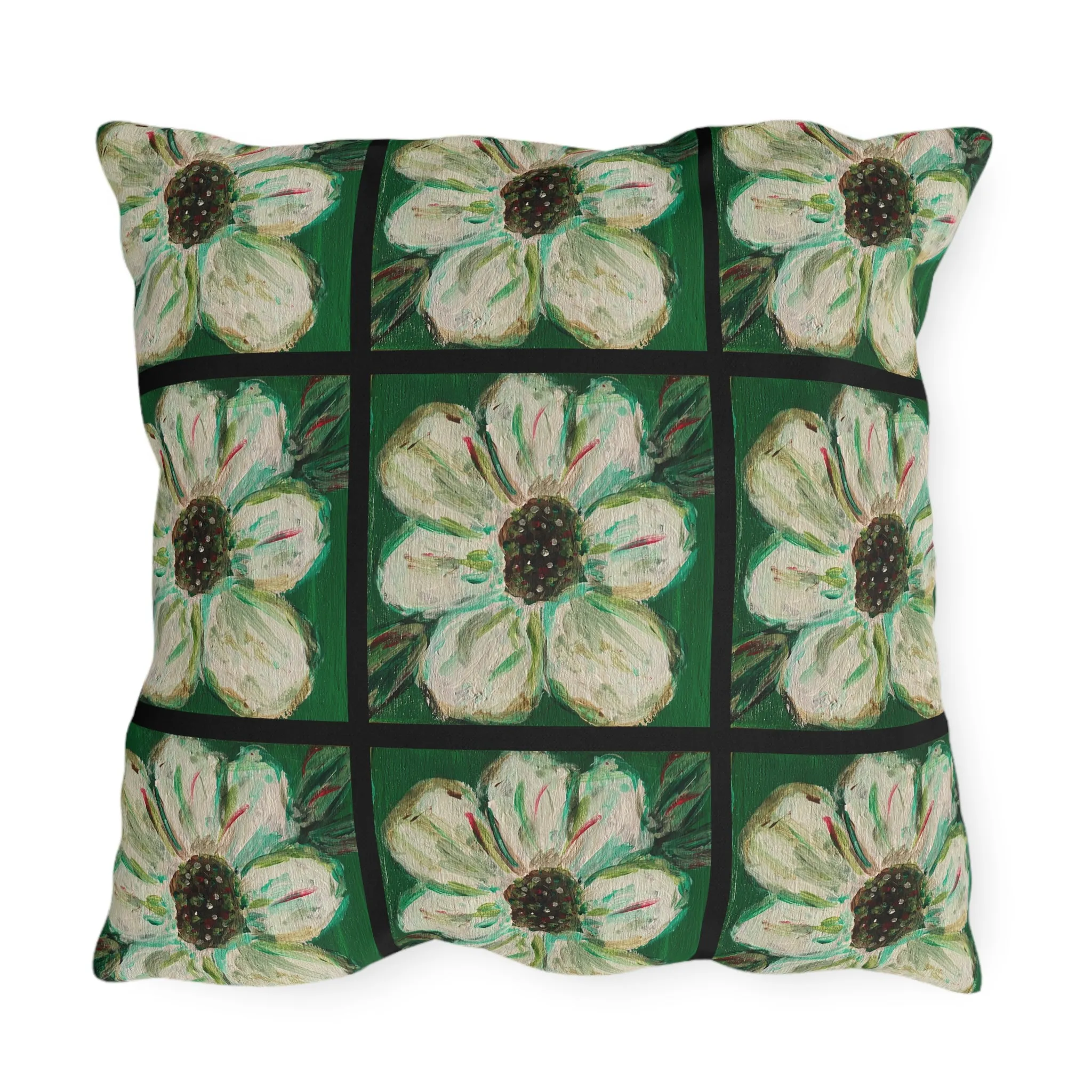 Outdoor Pillows - Stolen Daisies