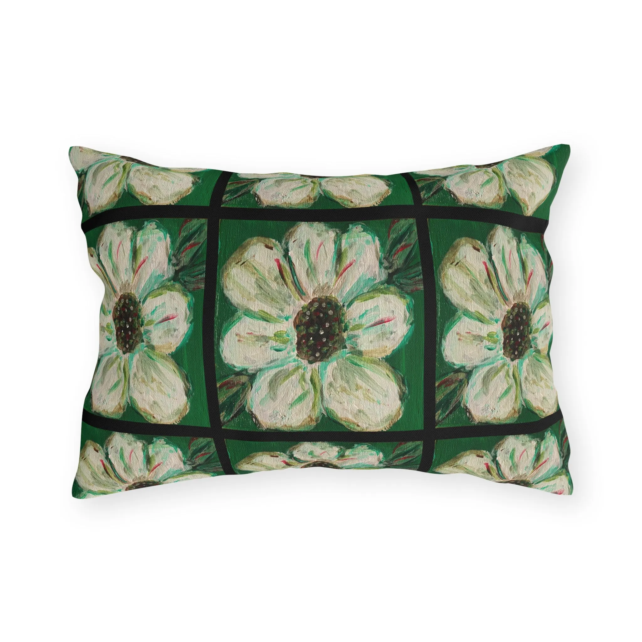 Outdoor Pillows - Stolen Daisies