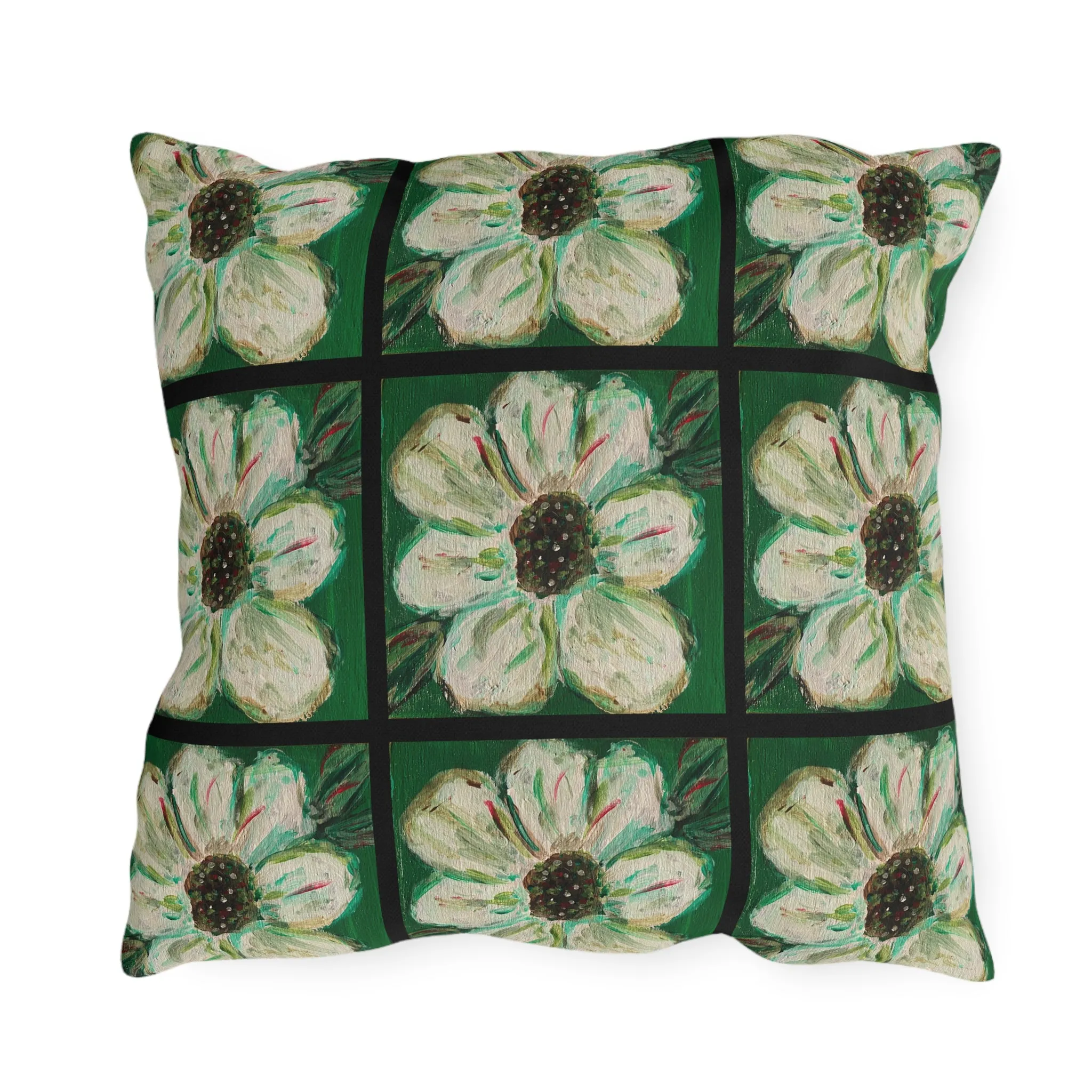 Outdoor Pillows - Stolen Daisies