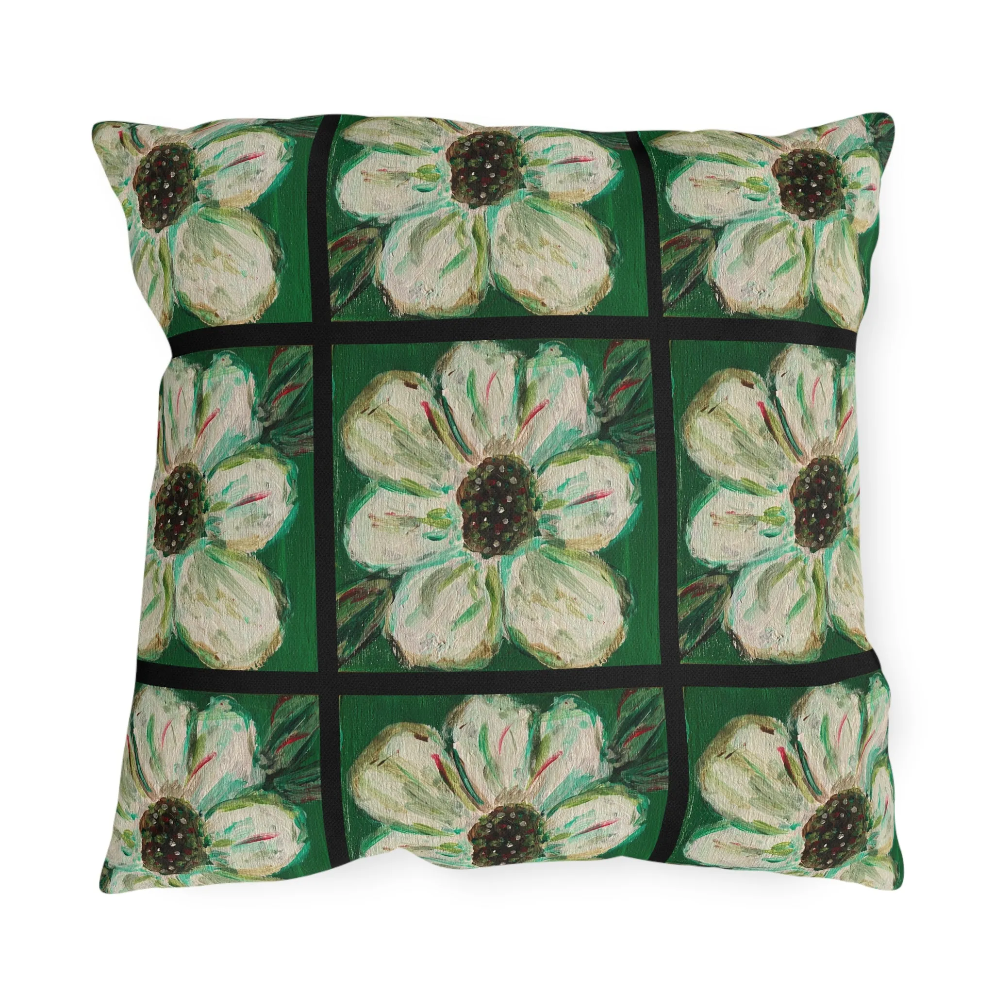 Outdoor Pillows - Stolen Daisies