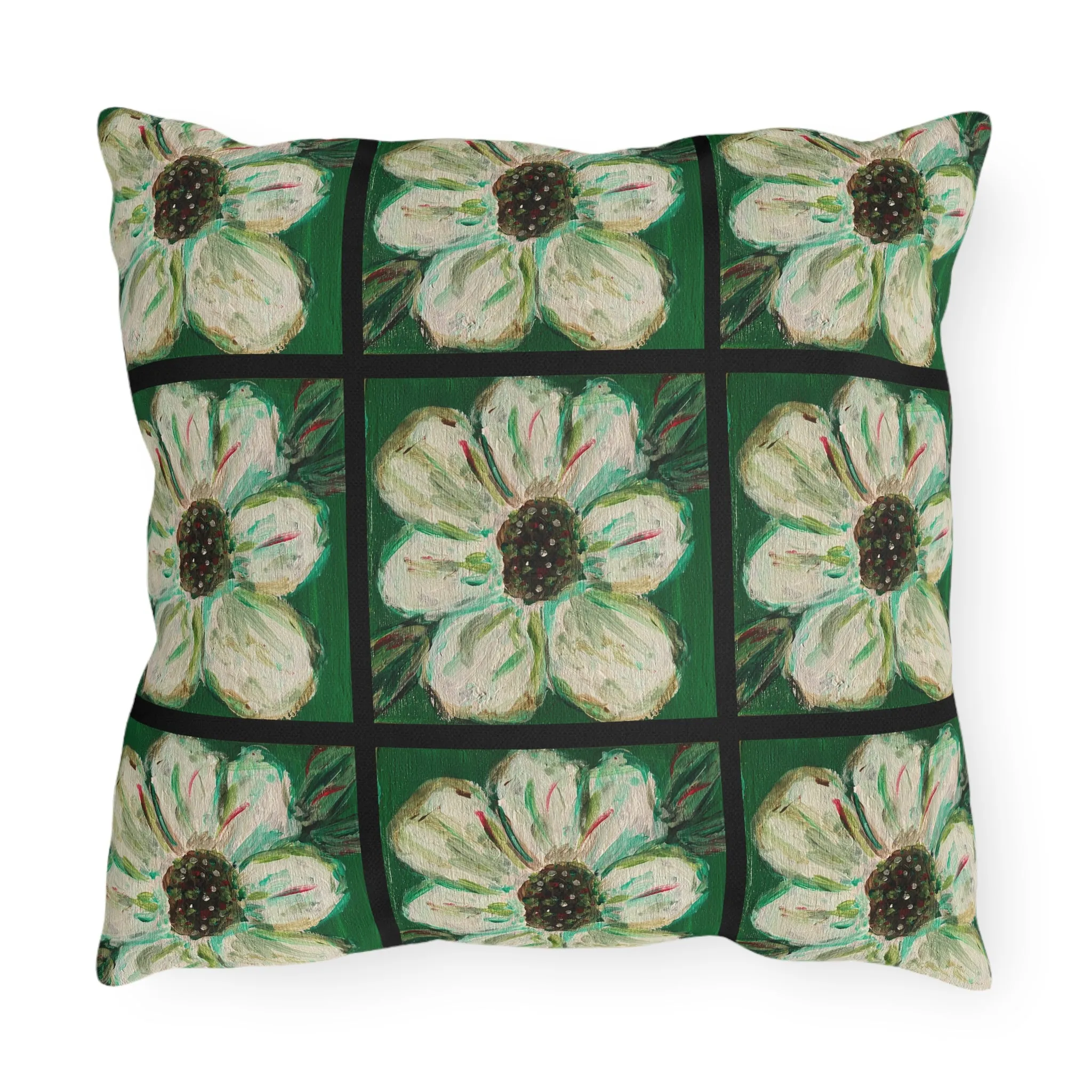 Outdoor Pillows - Stolen Daisies