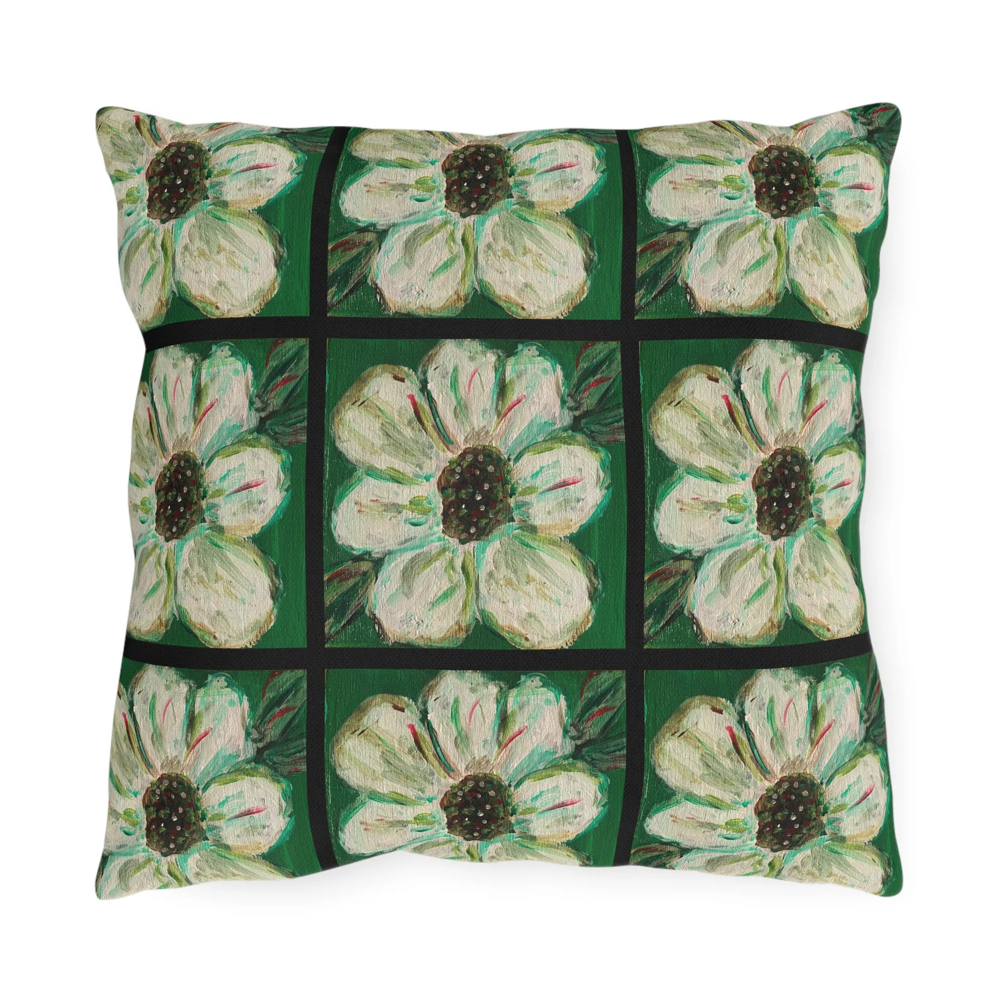 Outdoor Pillows - Stolen Daisies