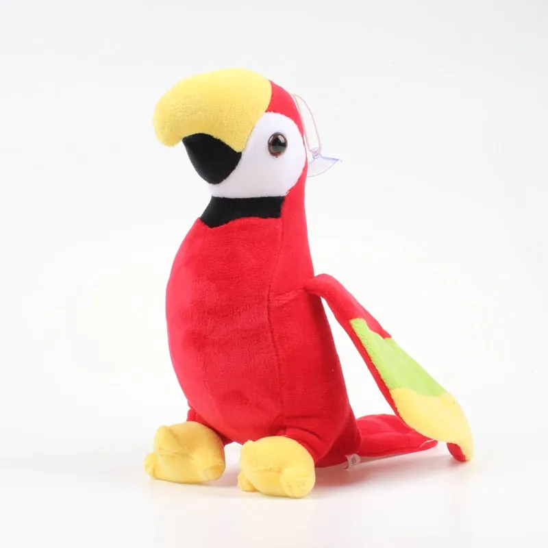 Parrot Plush Toy