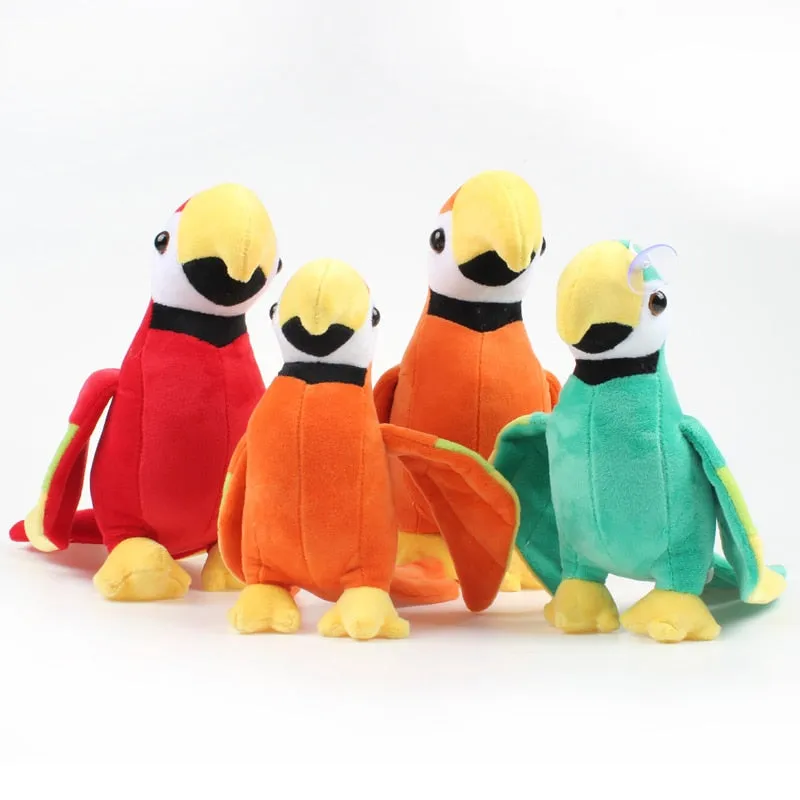 Parrot Plush Toy