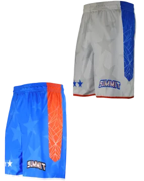 Performance REVERSIBLE Basketball Shorts