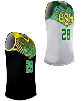 Performance SINGLE LAYER REVERSIBLE Basketball Jersey