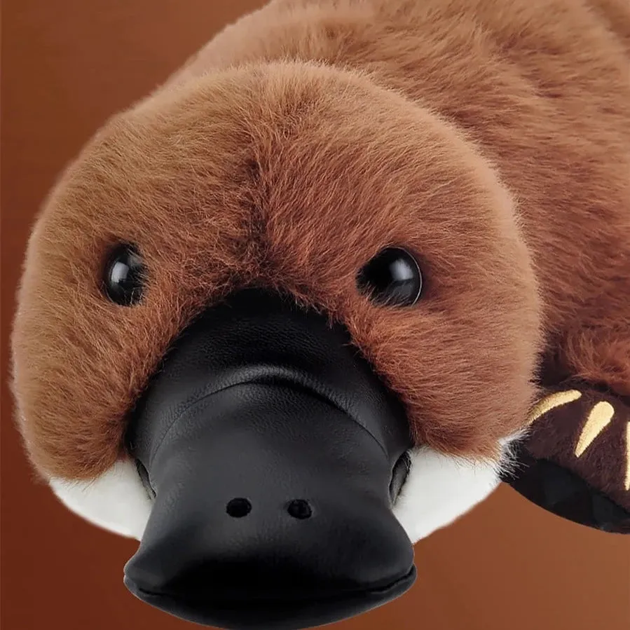 Platypus with Egg Stuffed Plush toy