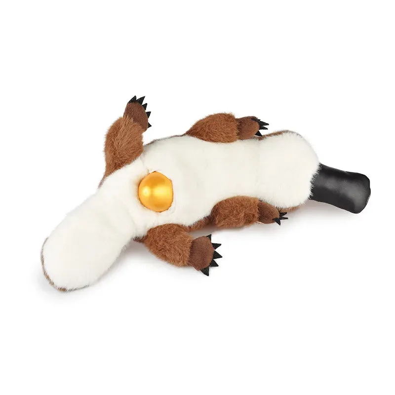 Platypus with Egg Stuffed Plush toy