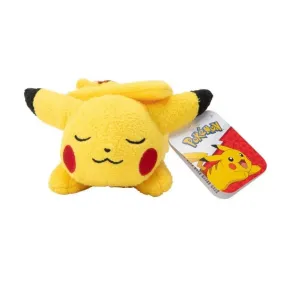 Pokemon 5 Inch Sleeping Pikachu Plush Toy