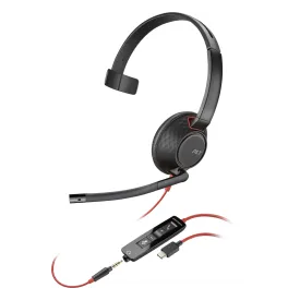 Poly Blackwire 5220 USB Headset - Black