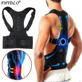 Posture Corrector Brace - Improve Posture & Relieve Pain with Back Support Belt