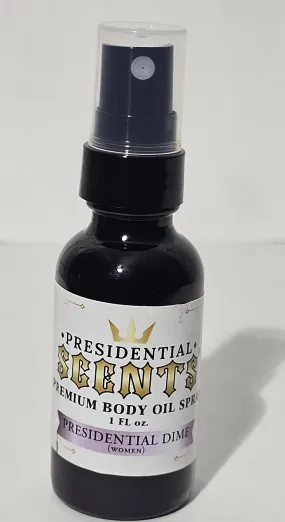 PRESIDENTIAL DIME Women's Perfume 1 oz - Presidential Scents (R)