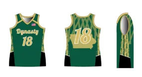 Pro Basketball Jersey Size Samples