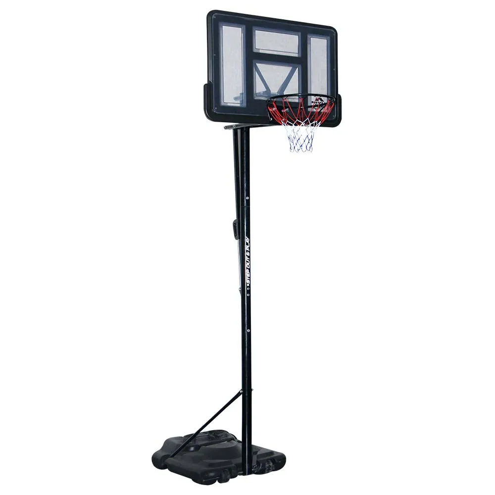 Pro Beast Portable Basketball Set with Acrylic Board