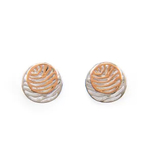 "Tide Pool" Stud Earrings