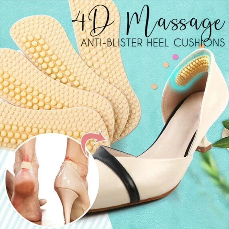 Relax and Walk - 4D Massage Anti-Blister Heel Cushions