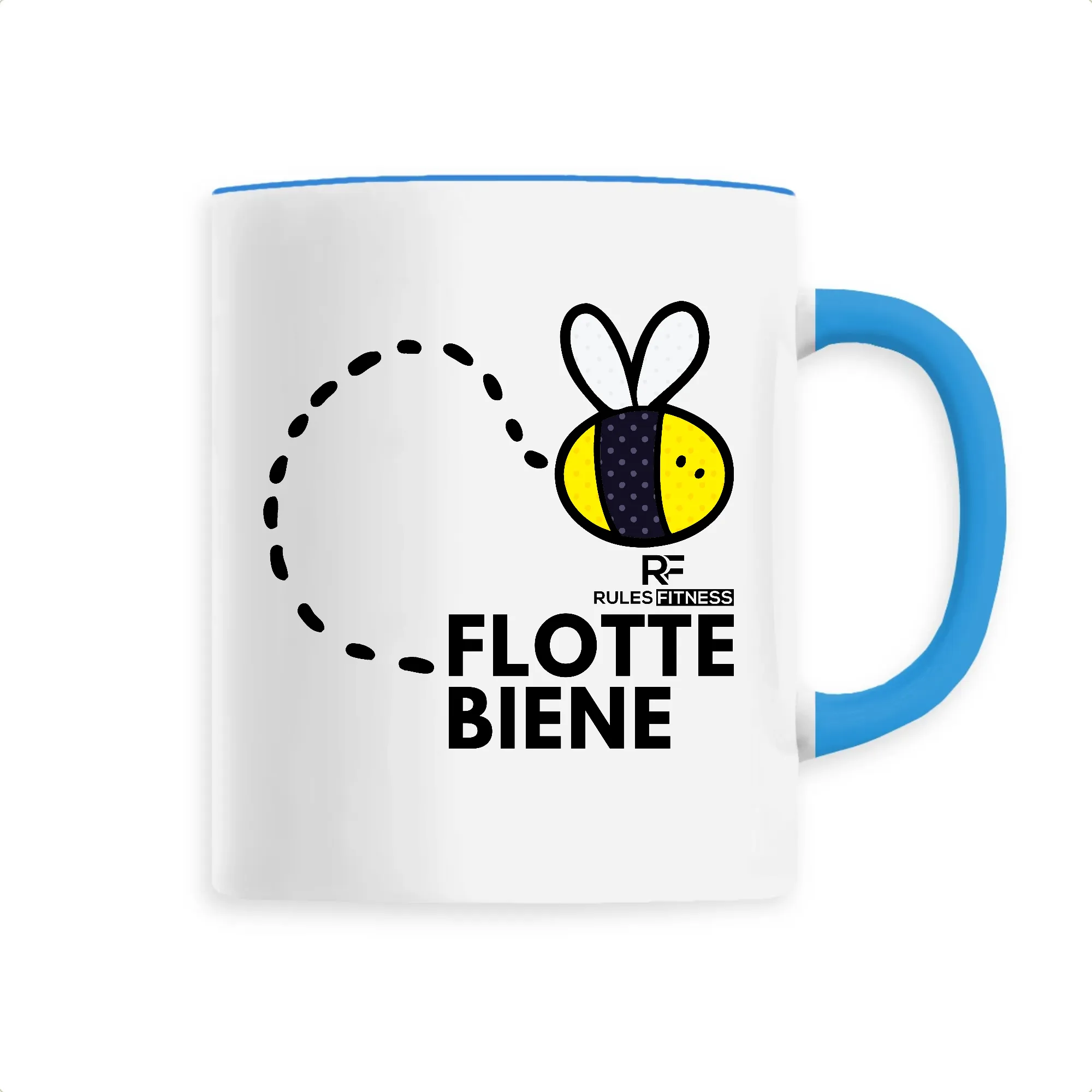 Rulesfitness Biene Mug