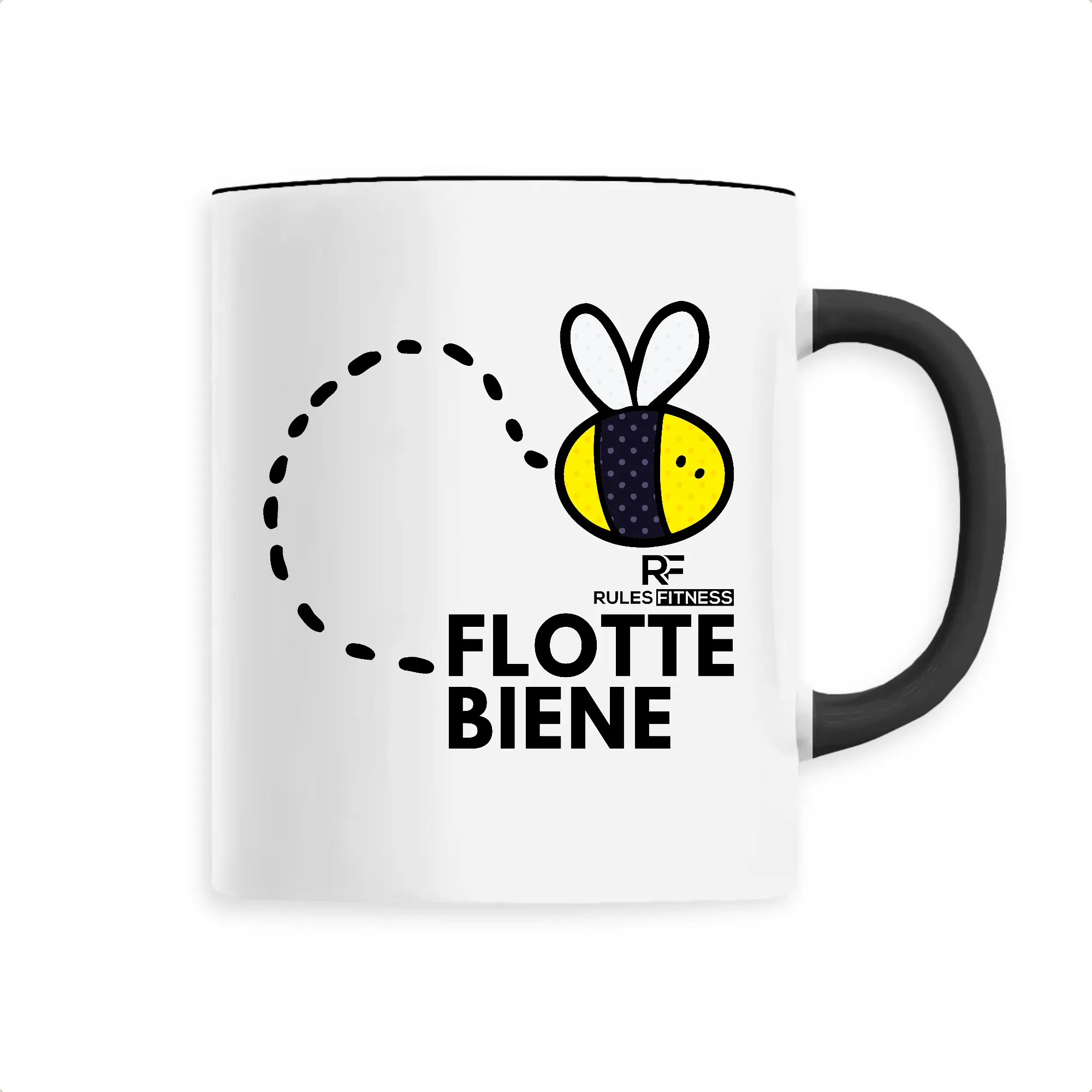 Rulesfitness Biene Mug