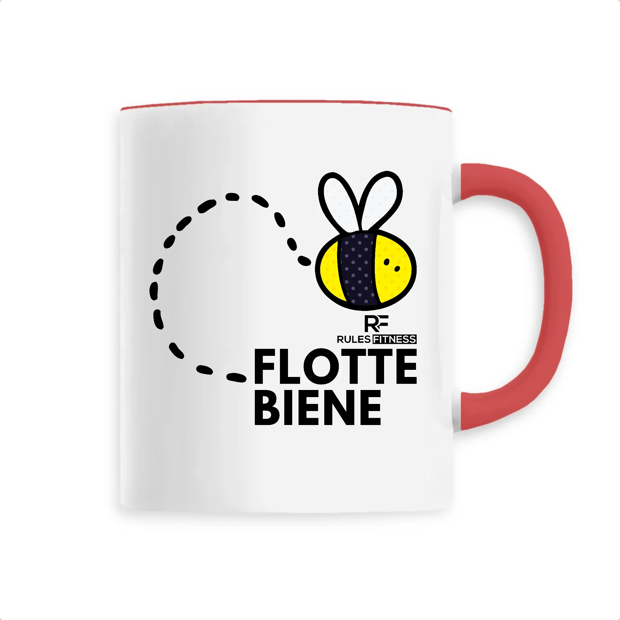 Rulesfitness Biene Mug