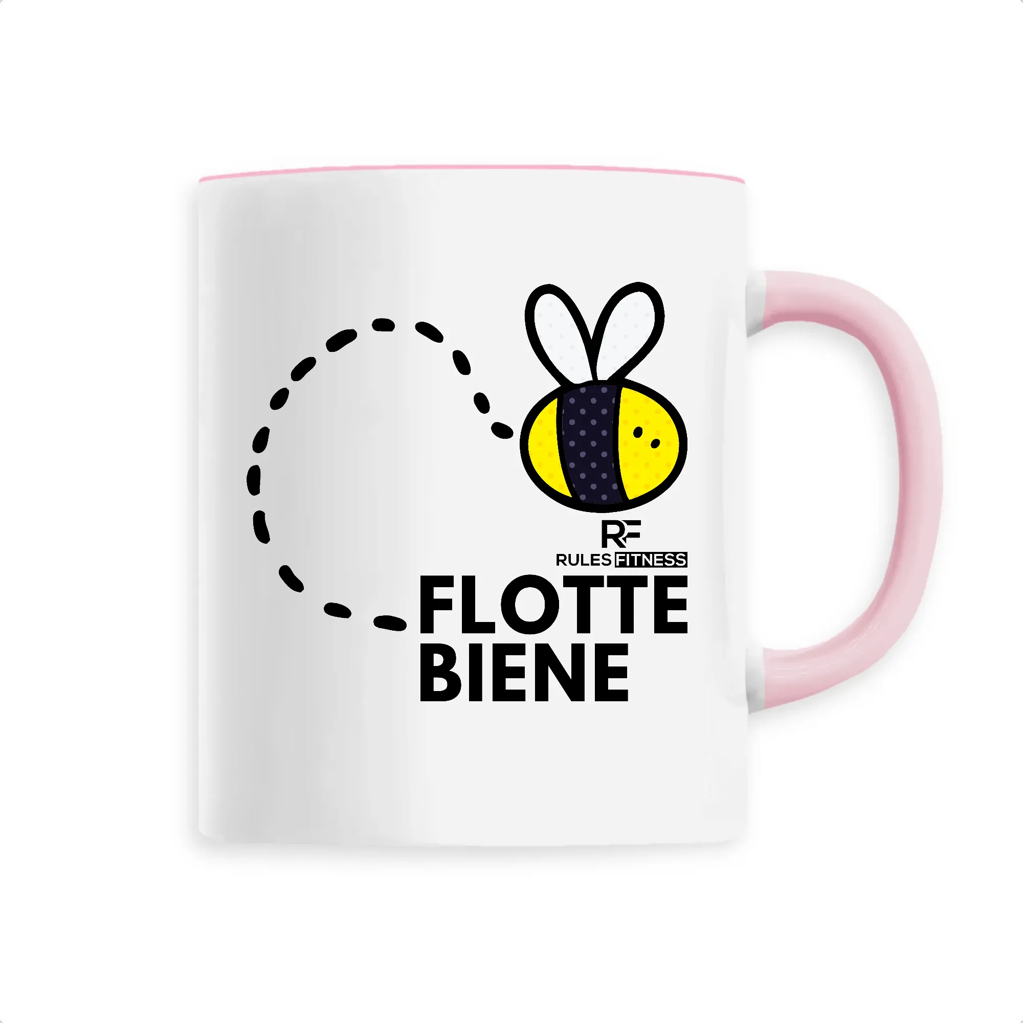 Rulesfitness Biene Mug