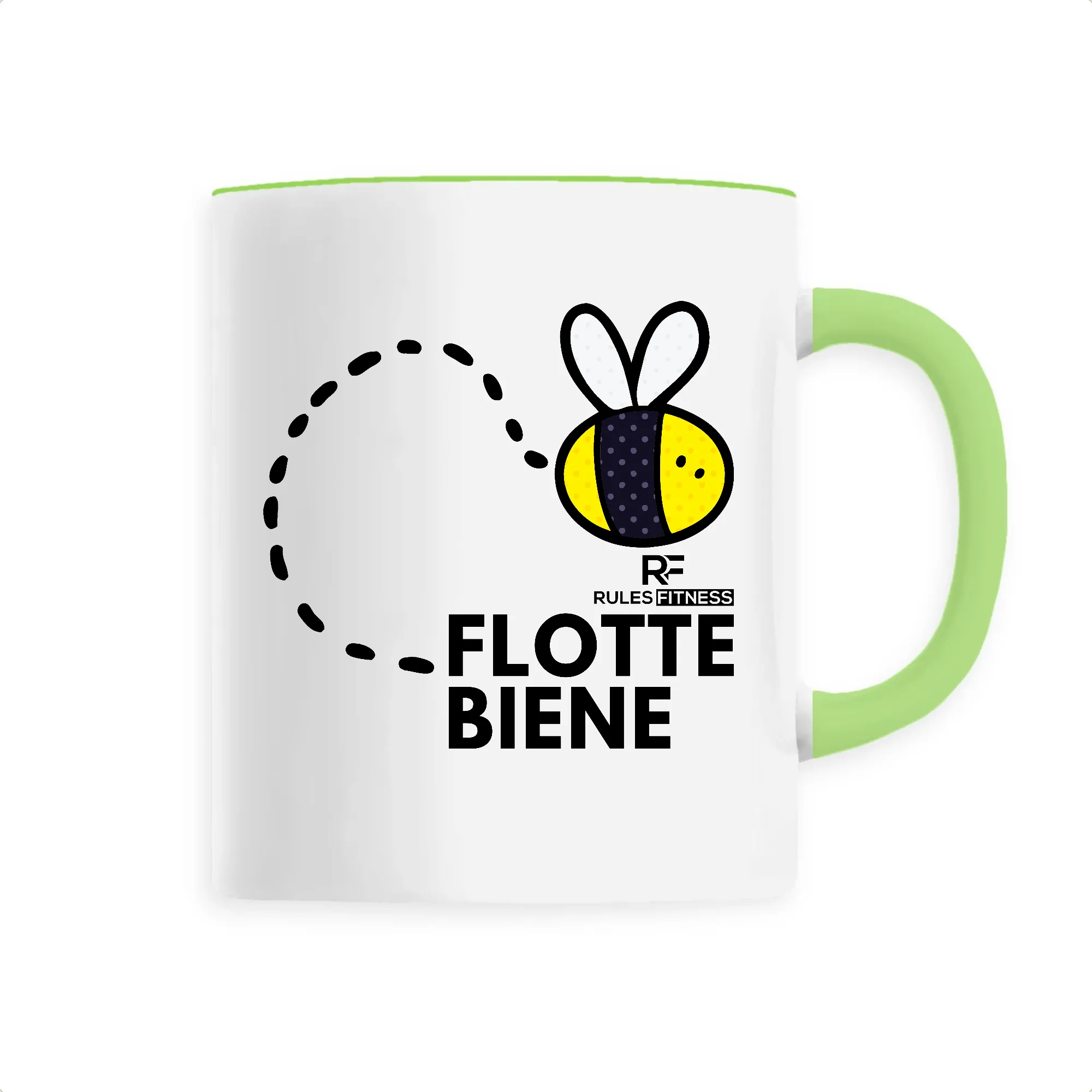 Rulesfitness Biene Mug