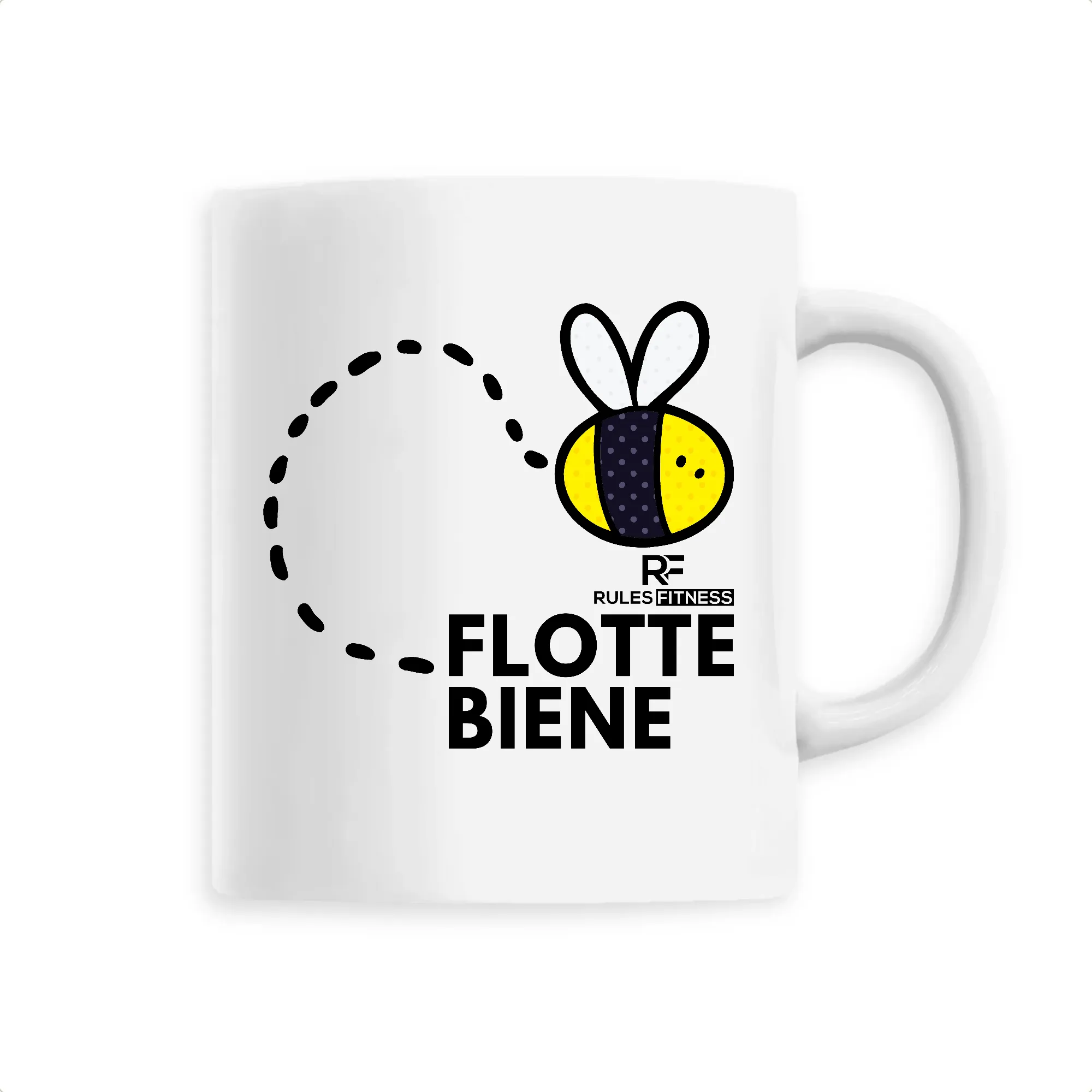 Rulesfitness Biene Mug