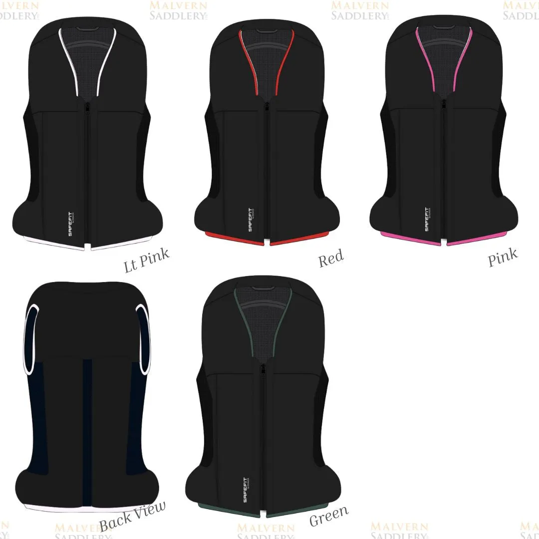 Safefit Airbag Vest - Black/Custom