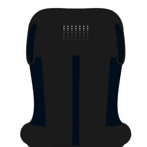 Safefit Airbag Vest - Black/Custom