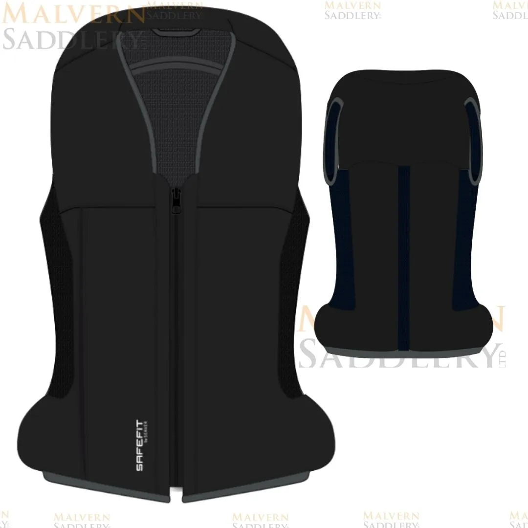 Safefit Airbag Vest - Black/Custom