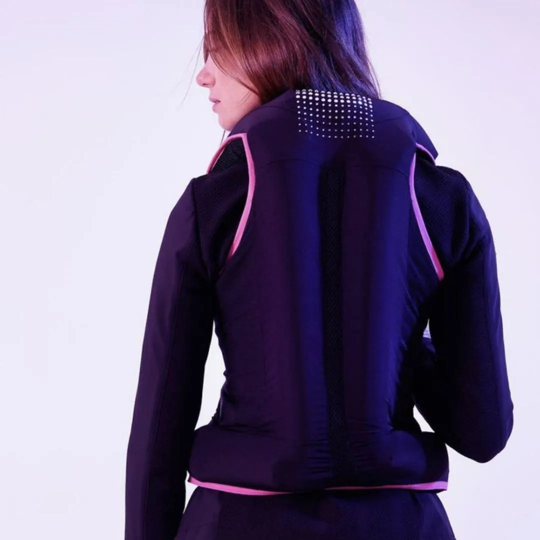 Safefit Airbag Vest - Bordeaux/Custom