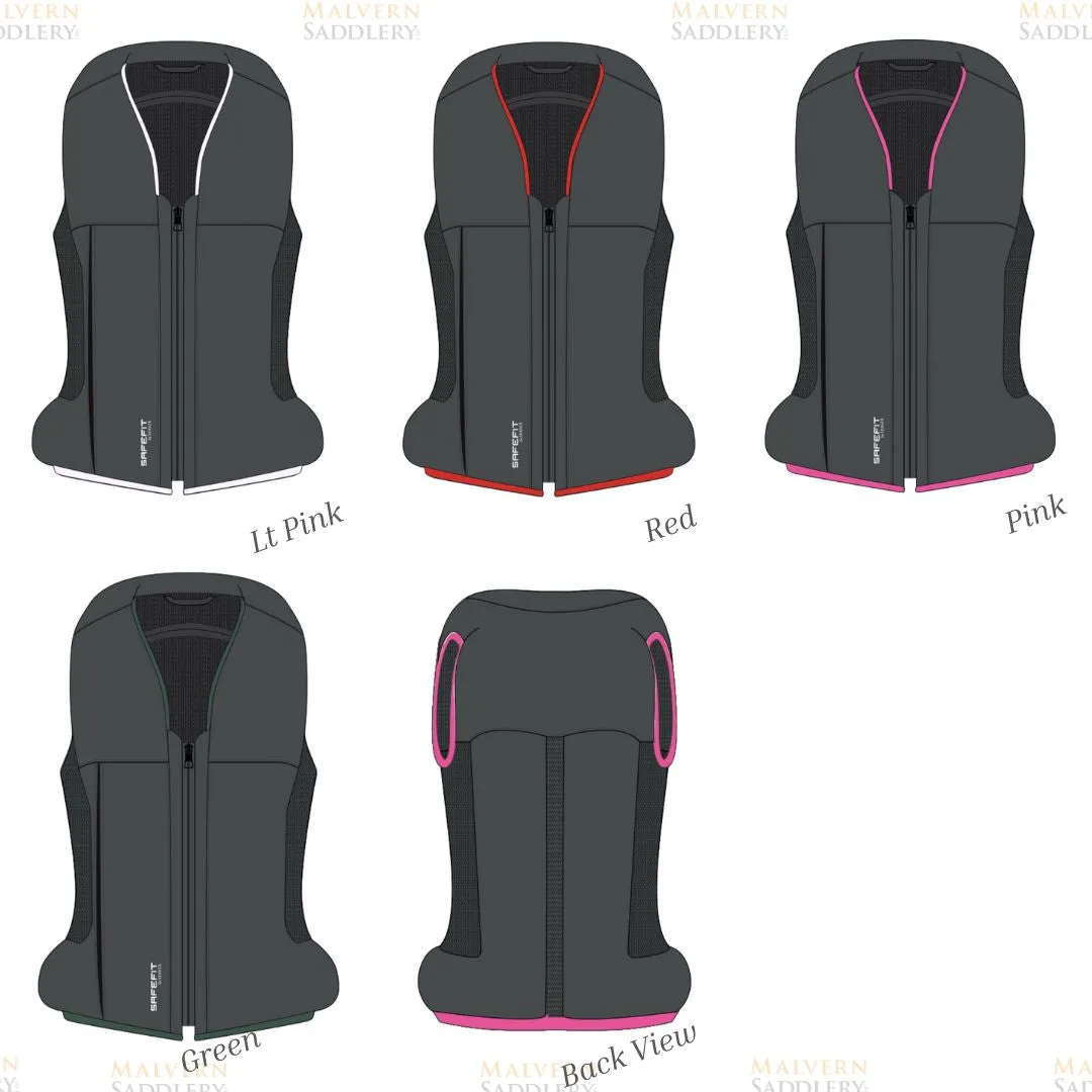 Safefit Airbag Vest - Gray/Custom