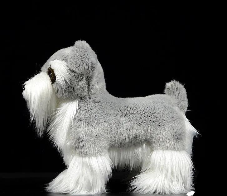 Schnauzer Plush Toy