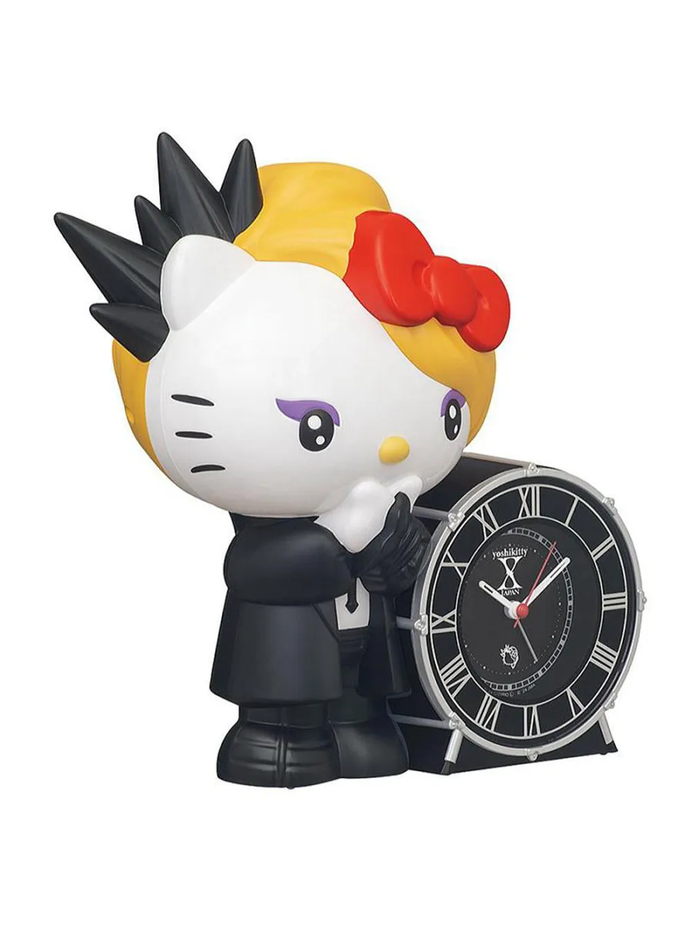 SEIKO VOICE ALARM CLOCK YOSHIKITTY KITTY COLLABORATION JF385A