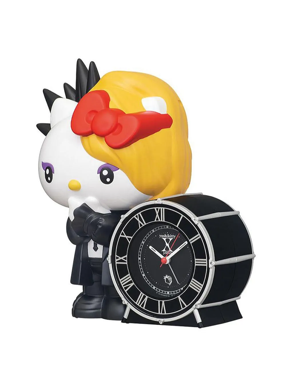 SEIKO VOICE ALARM CLOCK YOSHIKITTY KITTY COLLABORATION JF385A