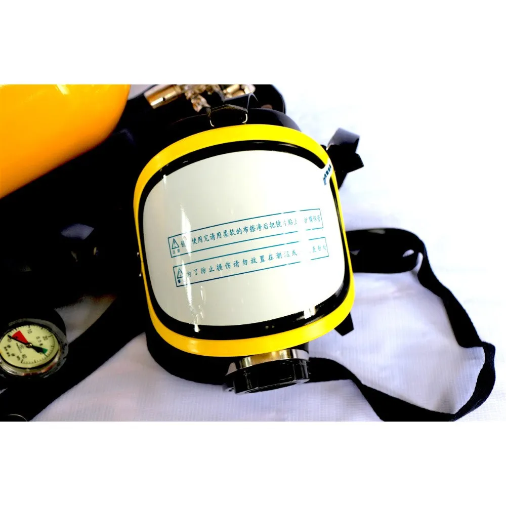 Self-Contained Breathing Apparatus (SCBA)