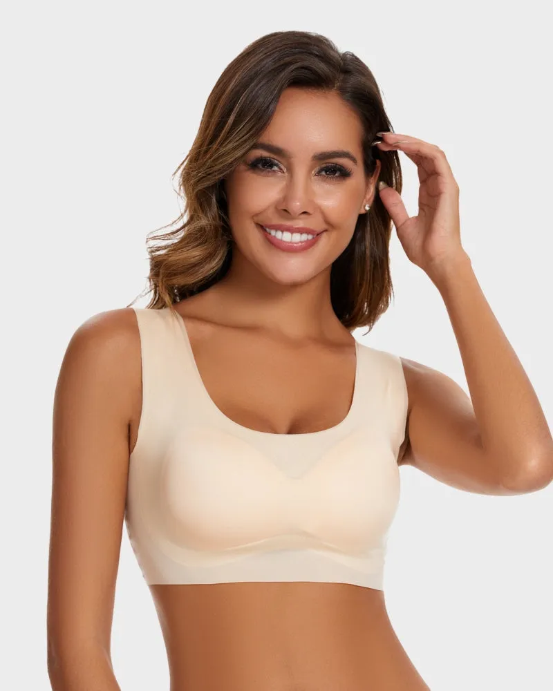 SheCurve® Ultra Comfort Wirefree Bra(2 pieces）